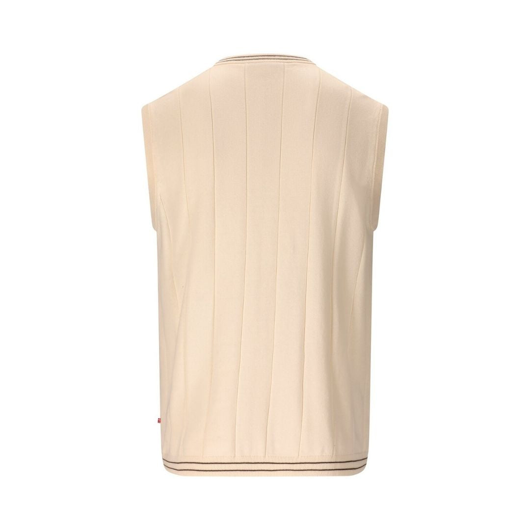 FZ Forza PR2614 M Knitted Vest (Whisper White)