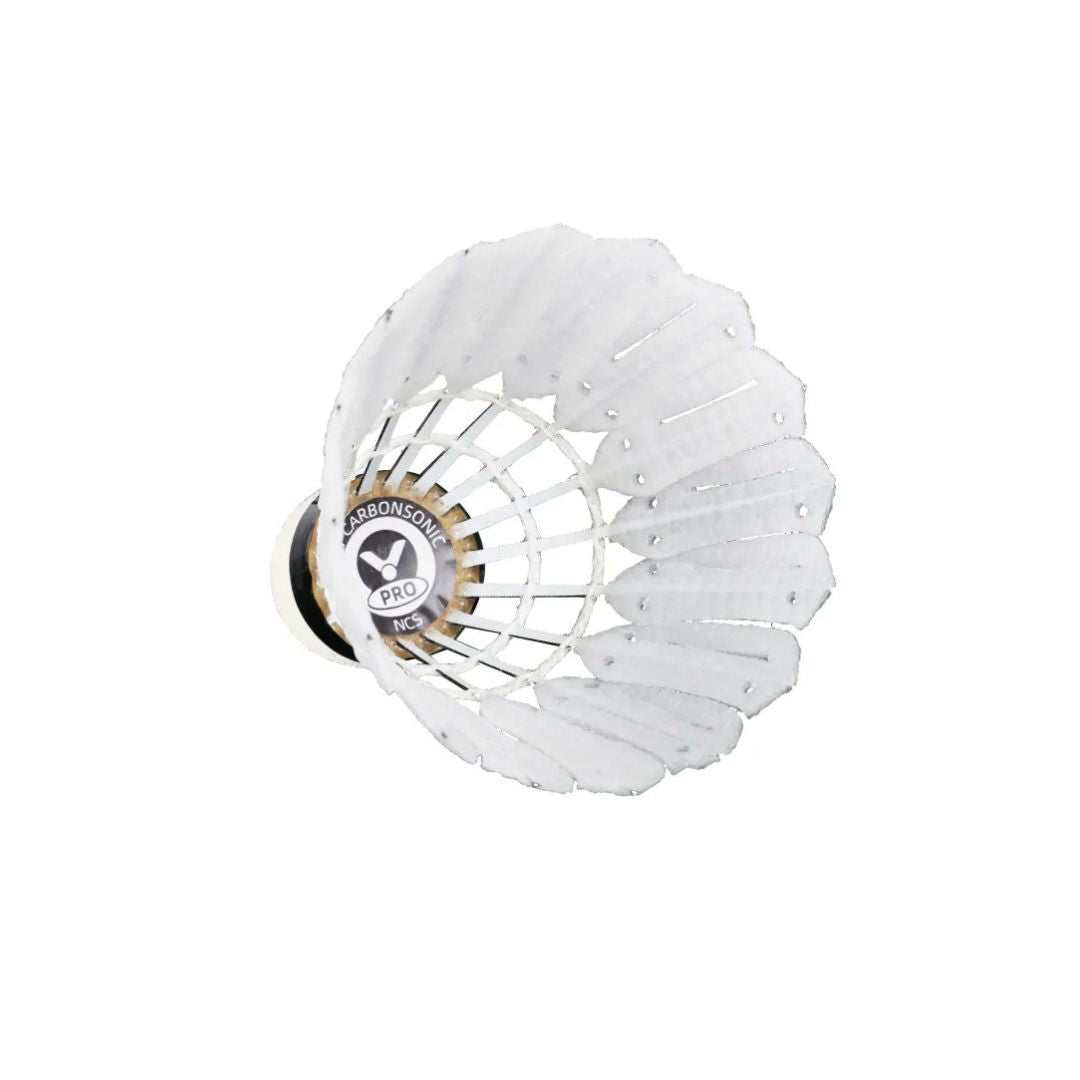 Victor New Carbonsonic Pro Fjerbolde (12 stk.)