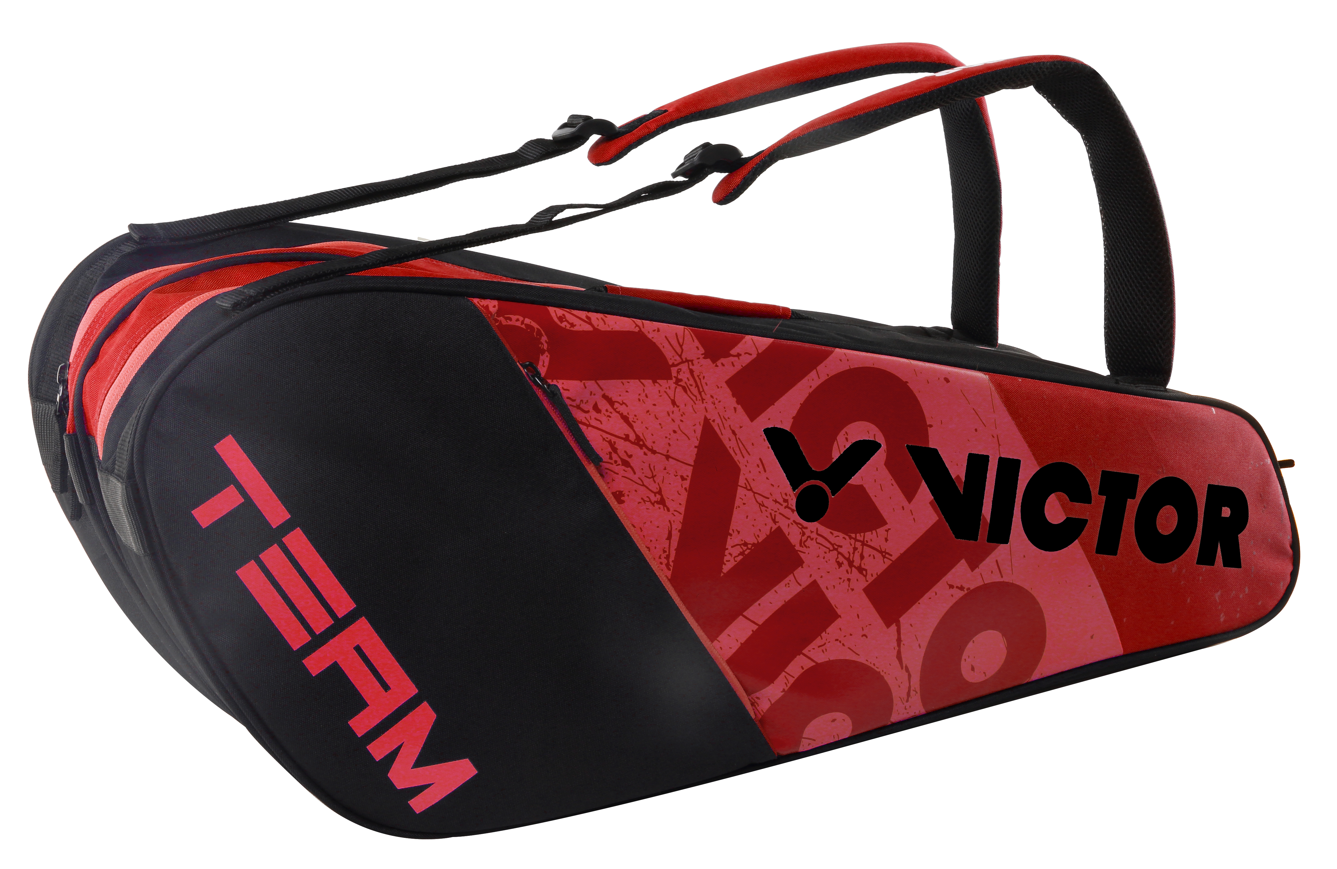 Victor BR6215 Badmintontaske (Red)