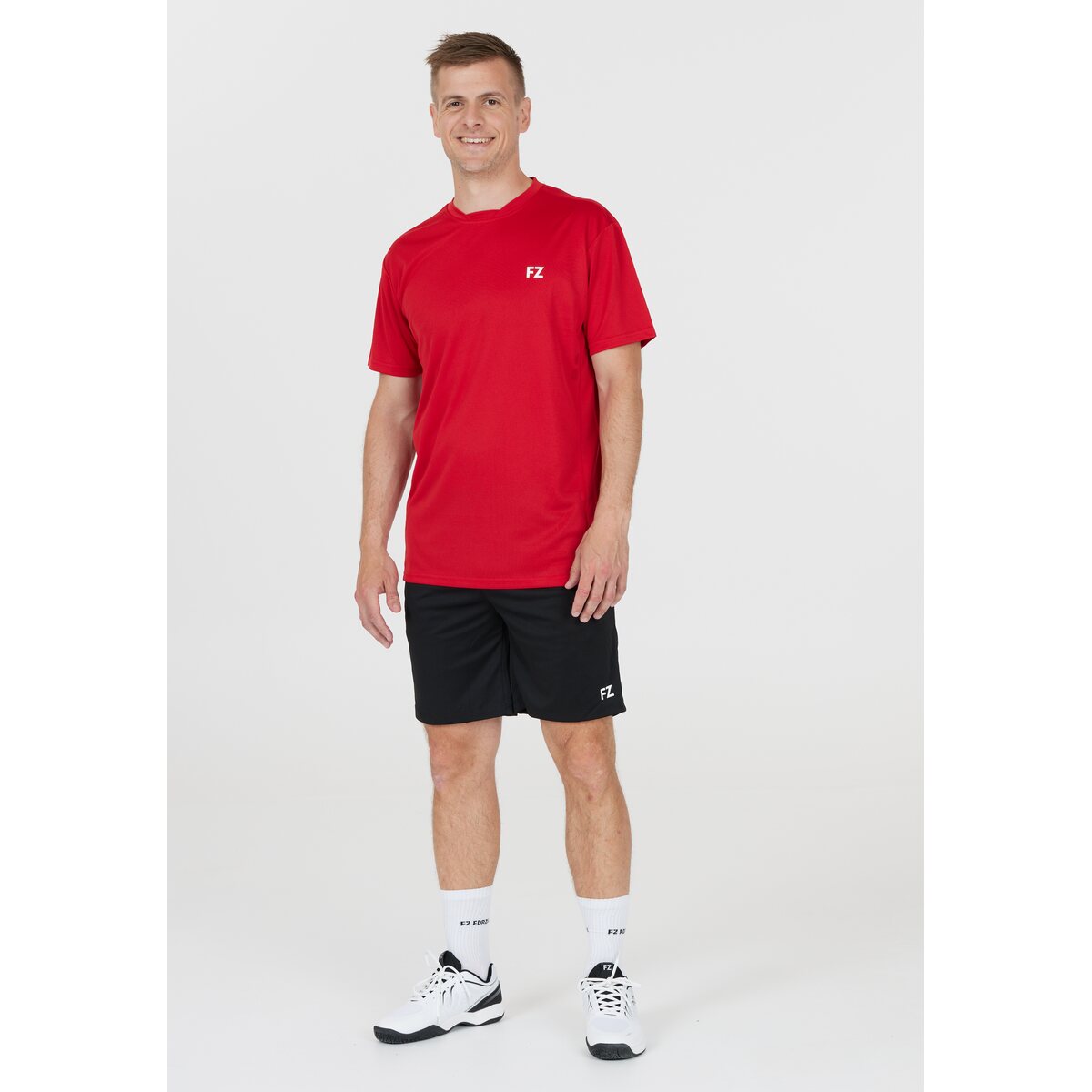 FZ Forza Venetto M S/S Tee Scarlet Sage