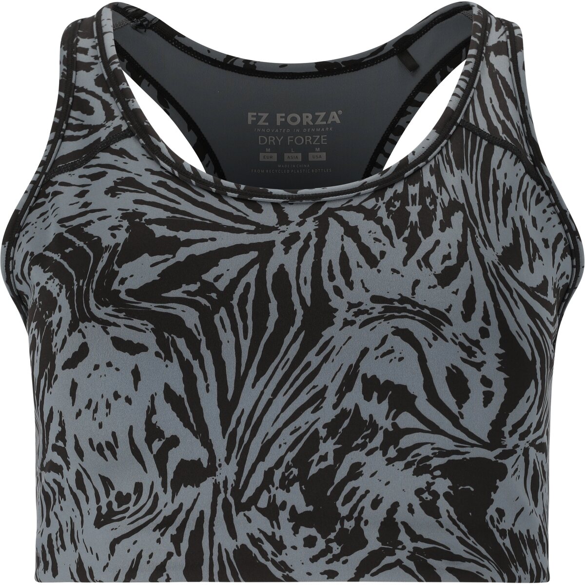 FZ Forza Limal W Print Sports Bra Stormy Weather