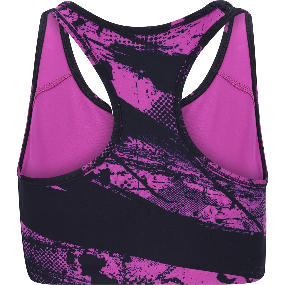 FZ Forza Limal W Print Sports Bra Dark Sapphire