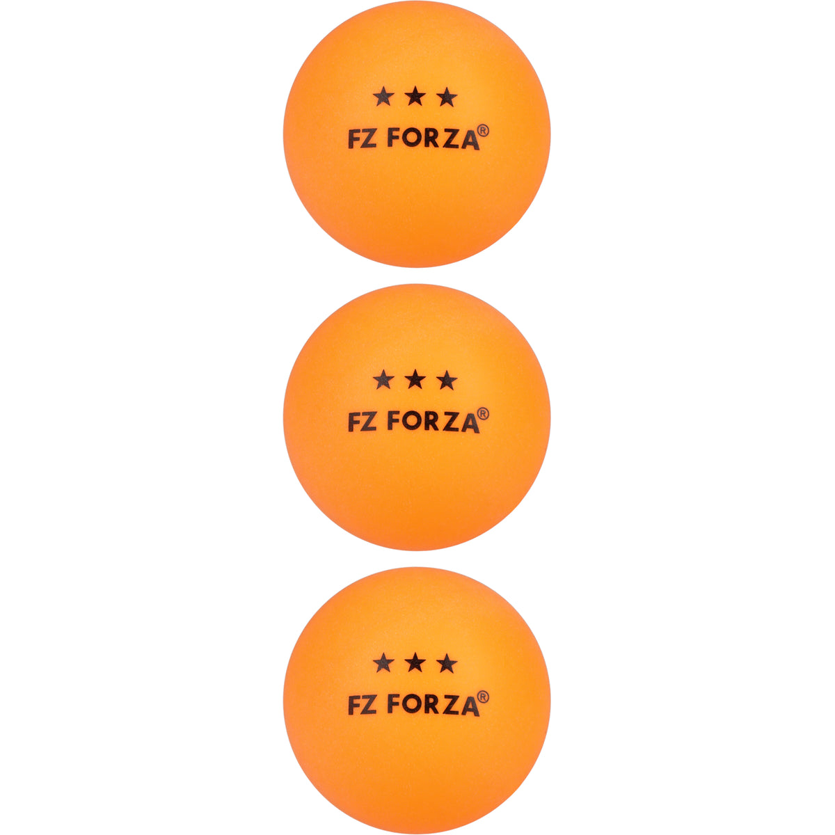 FZ Forza Supreme TT Ball 3-Star - 3 Pcs. Yellow