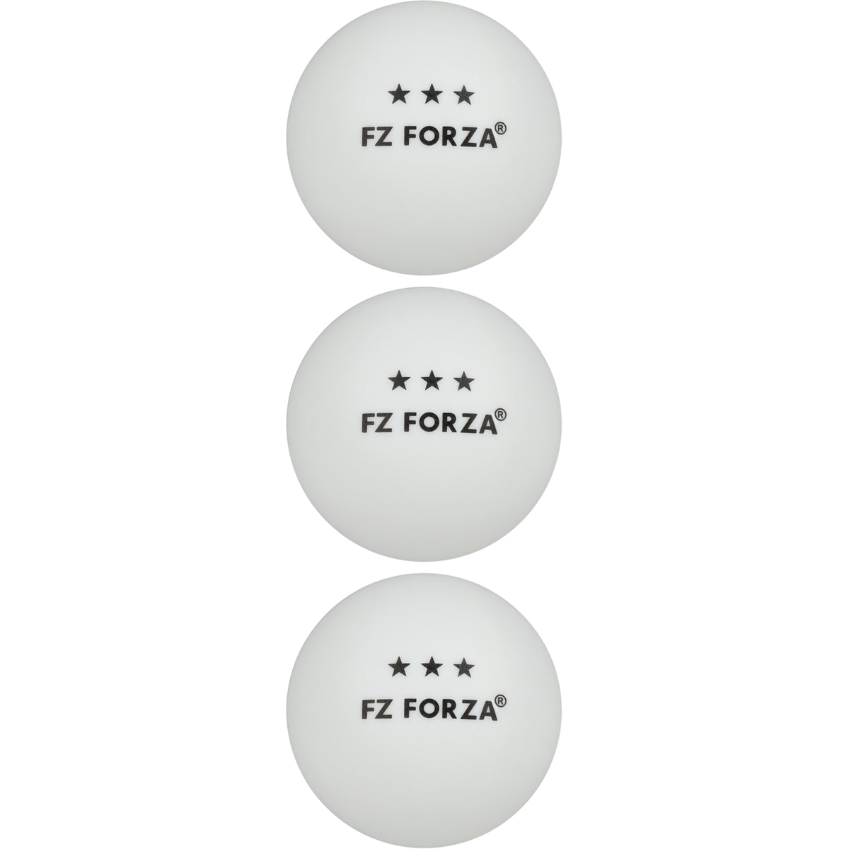 FZ Forza Supreme TT Ball 3-Star - 3 Pcs.