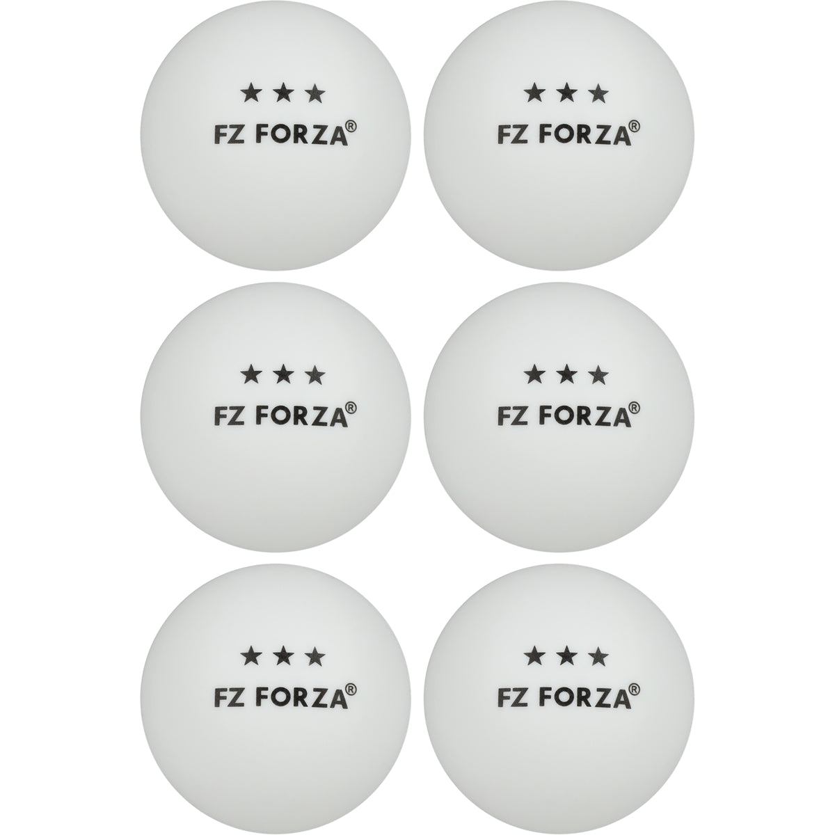 FZ Forza Supreme TT Ball 3-Star - 6 Pcs.