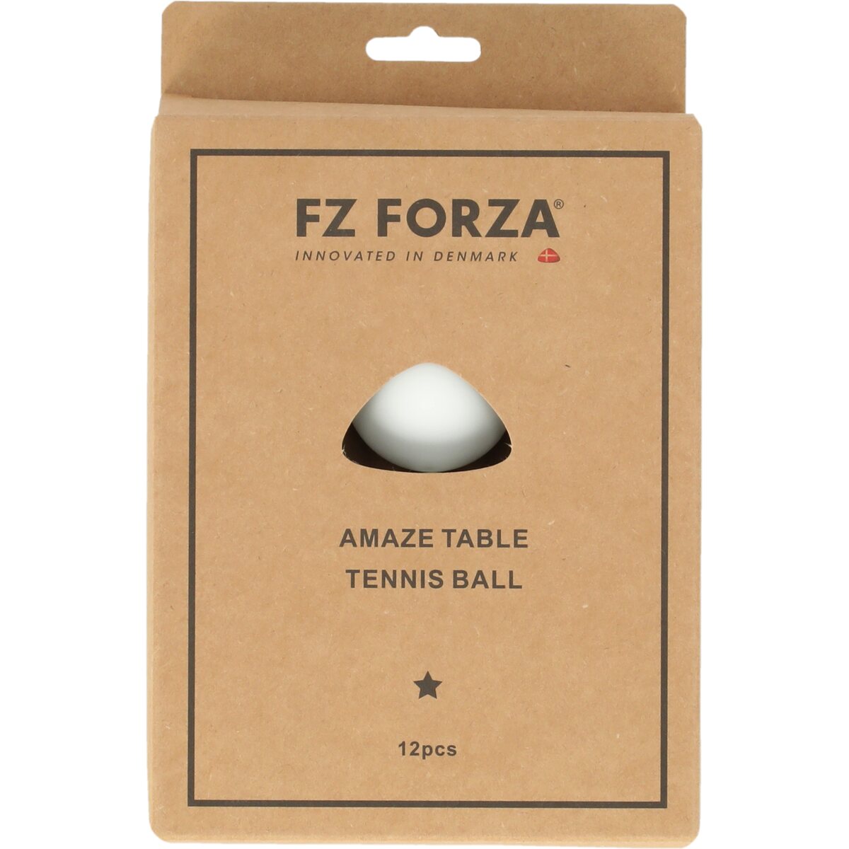 FZ Forza Amaze 1-star Bordtennisbolde (12-pak)