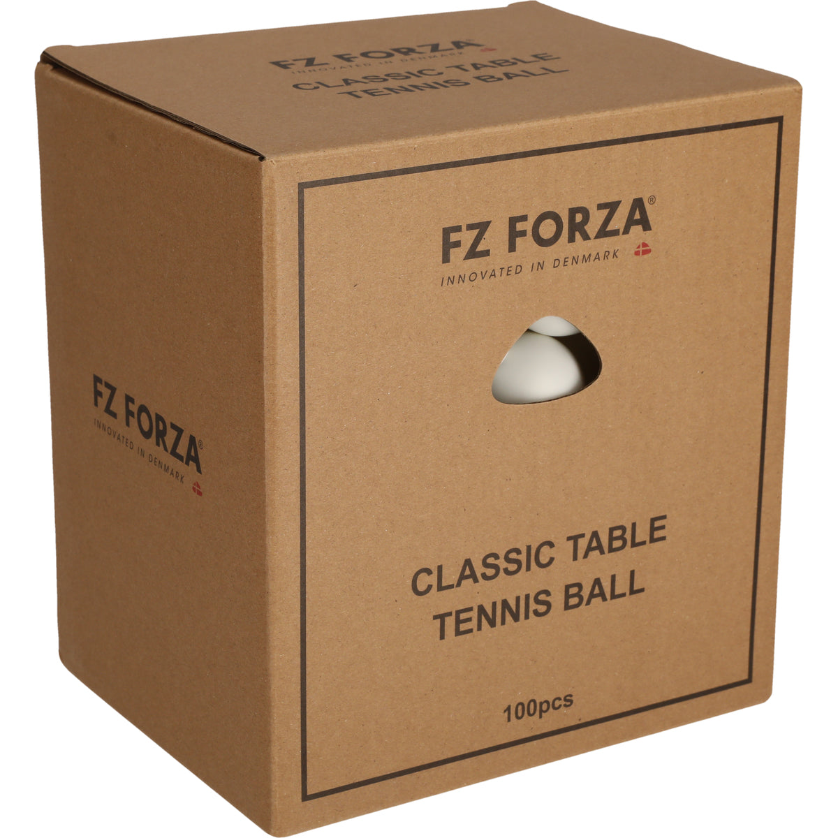 FZ Forza Classic TT Ball - 100 Pcs. box