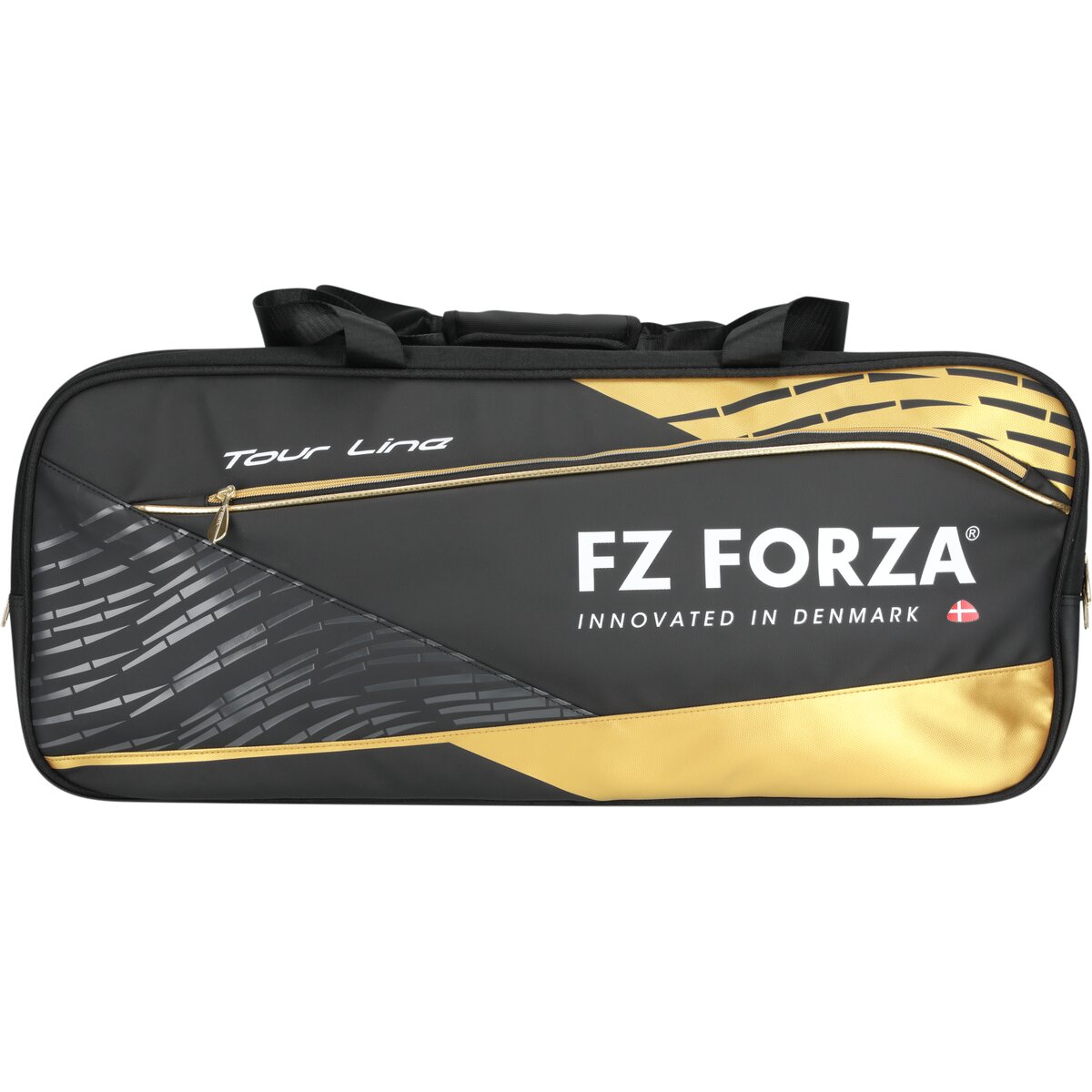 FZ Forza Tour Line Square Taske (Black/Gold)