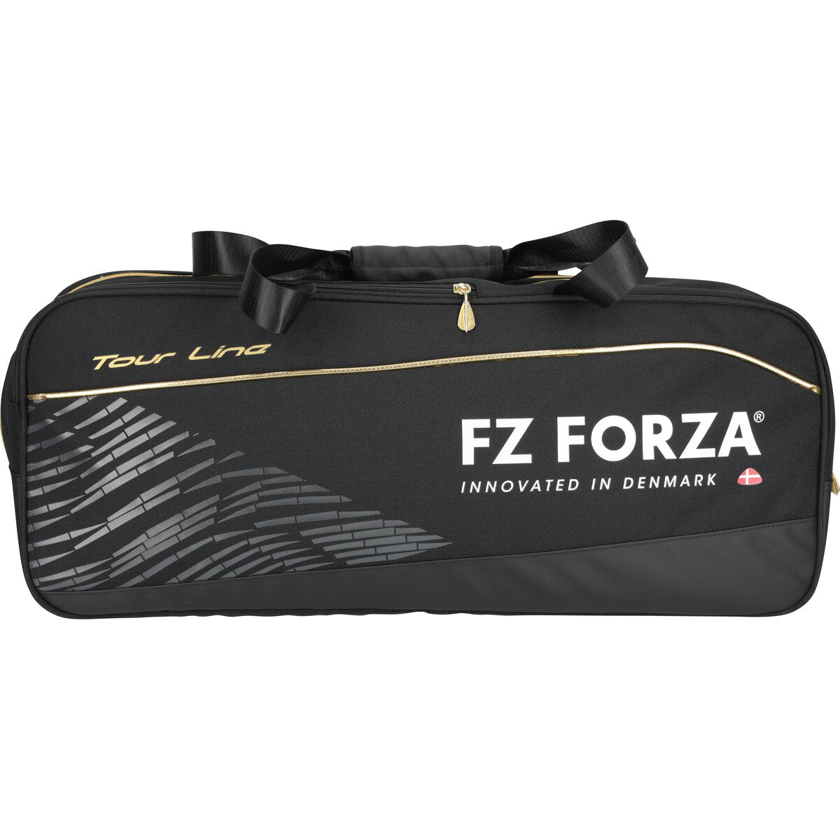 FZ Forza Tour Line Square Taske (Black/Gold)