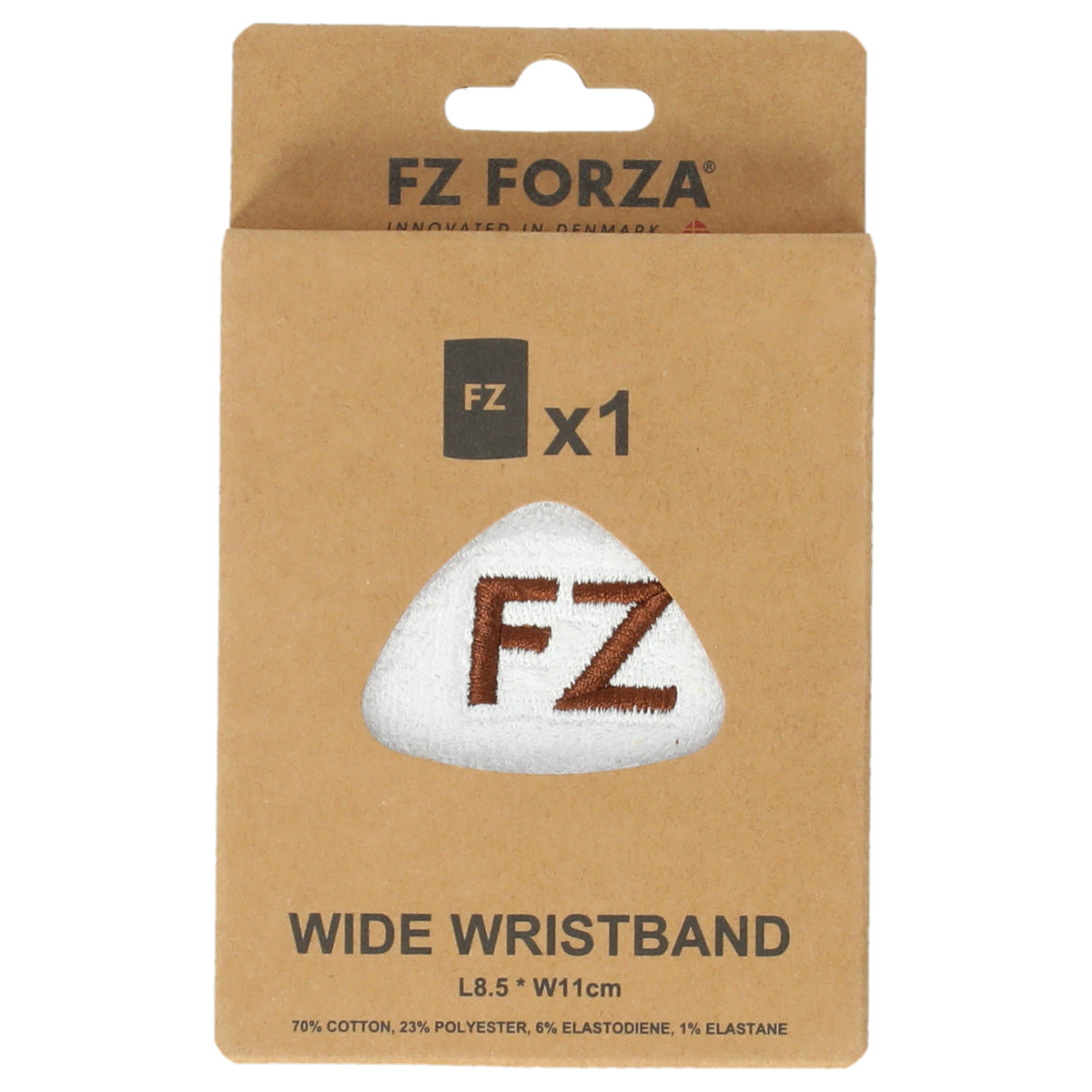 FZ Forza Wristband 8,5x11cm White