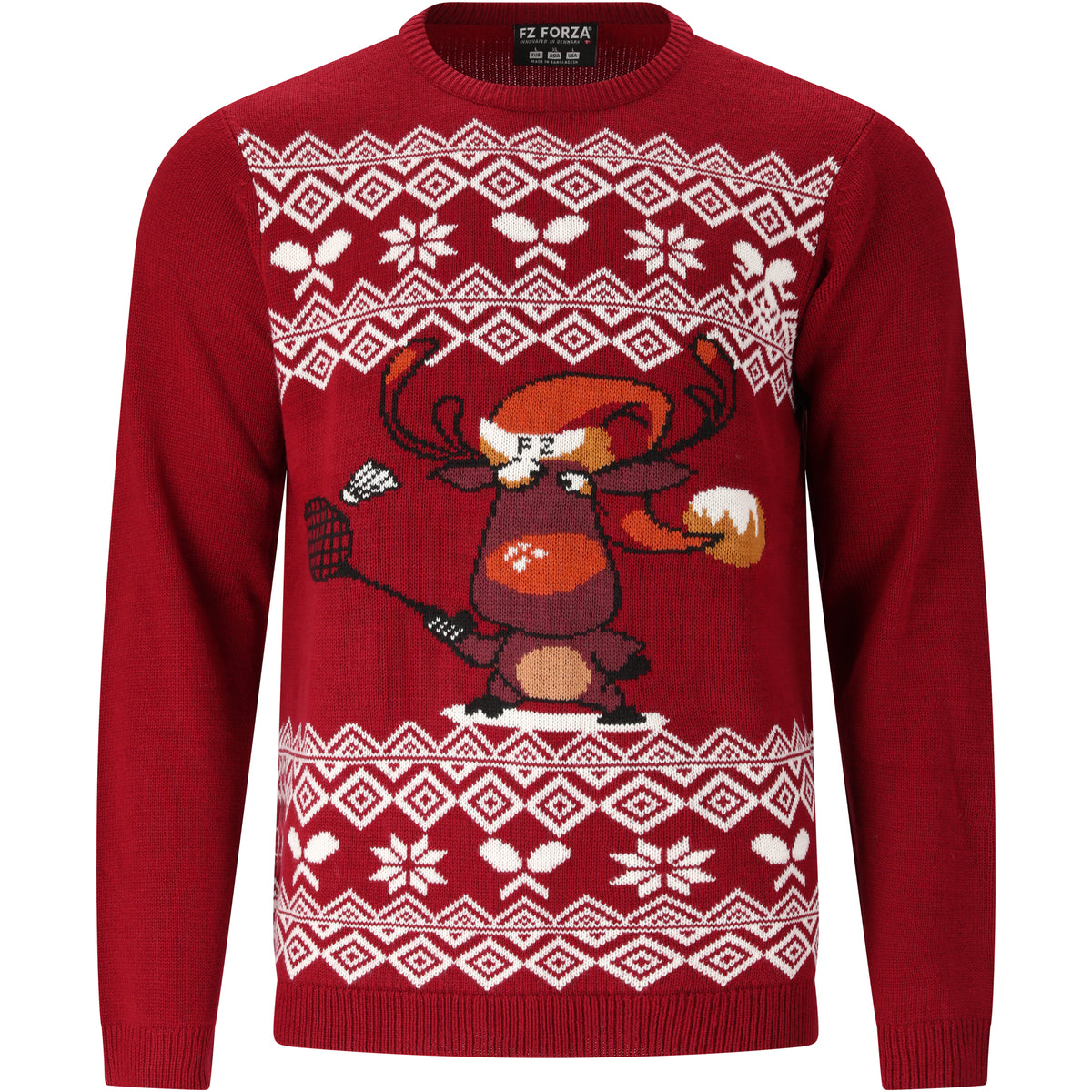 FZ Forza Christmas Sweater, Haute Red