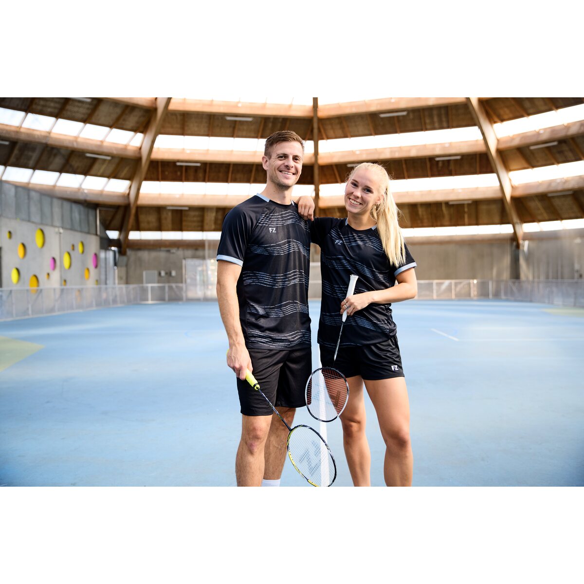 FZ Forza CL2502 W S/S Tee Black