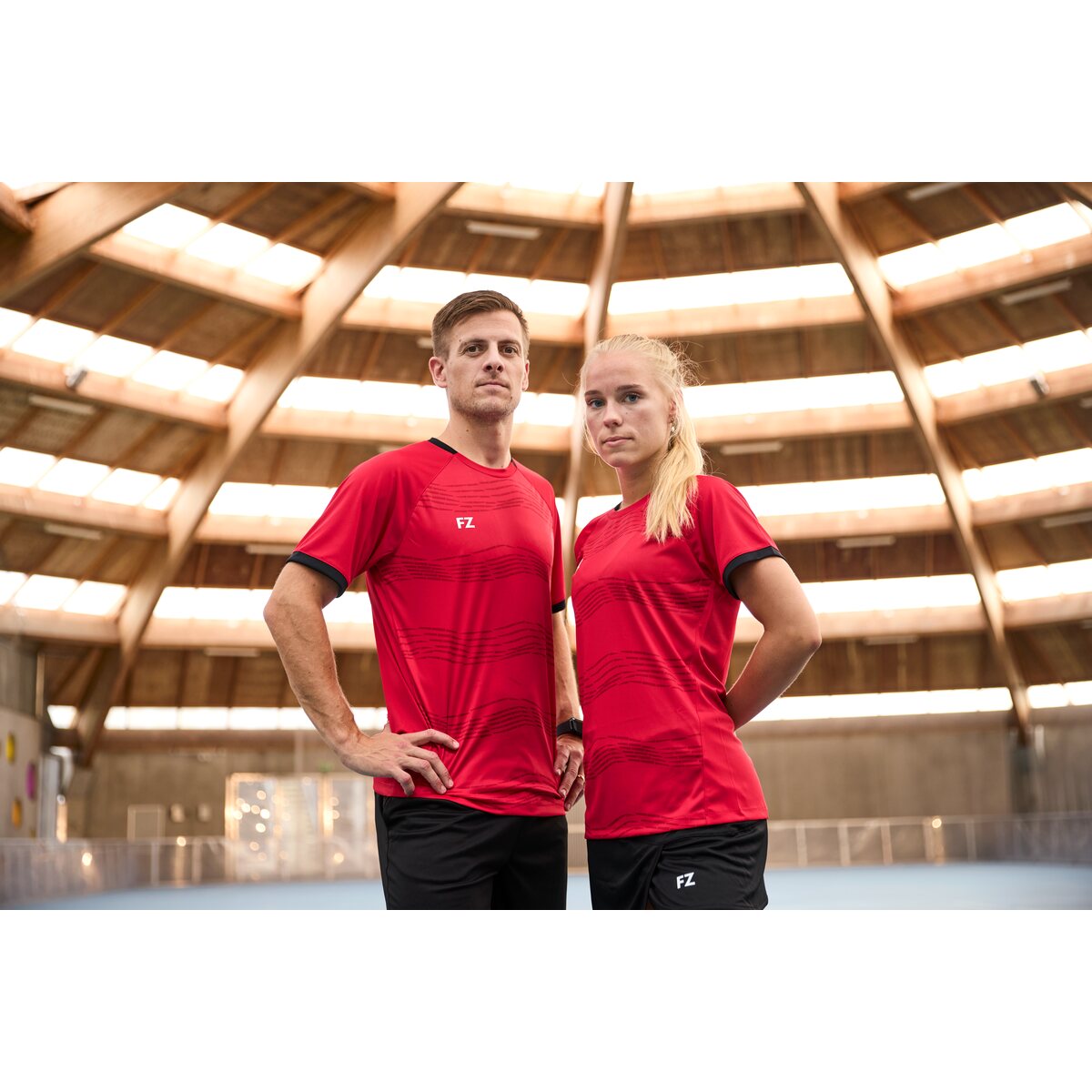 FZ Forza CL2502 W S/S Tee Chinese Red