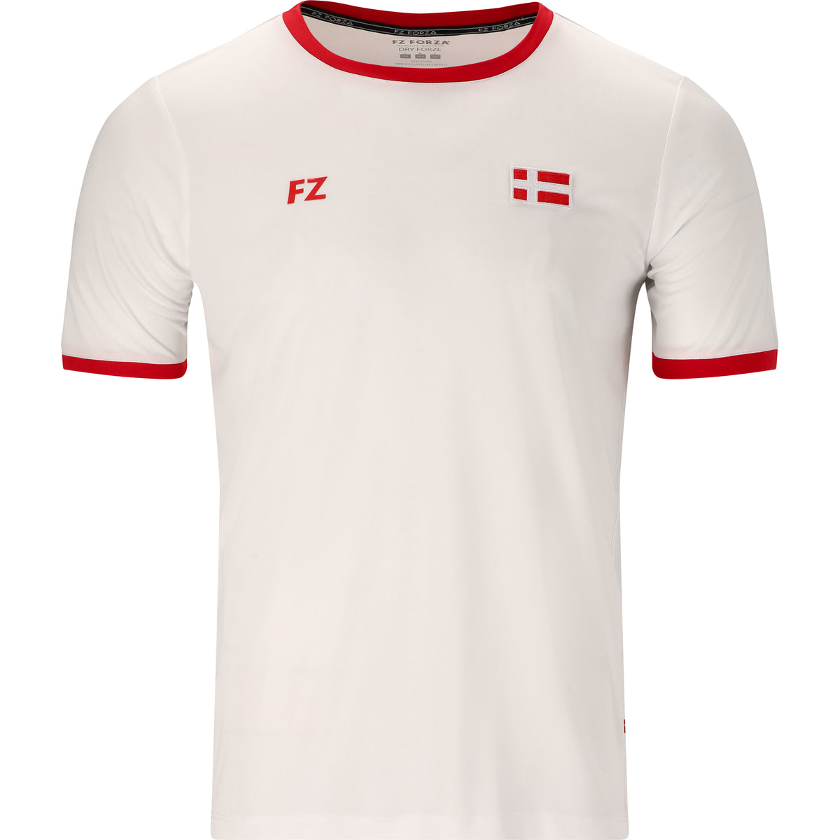 FZ Forza BA2601 M S/S Tee 1002DK White