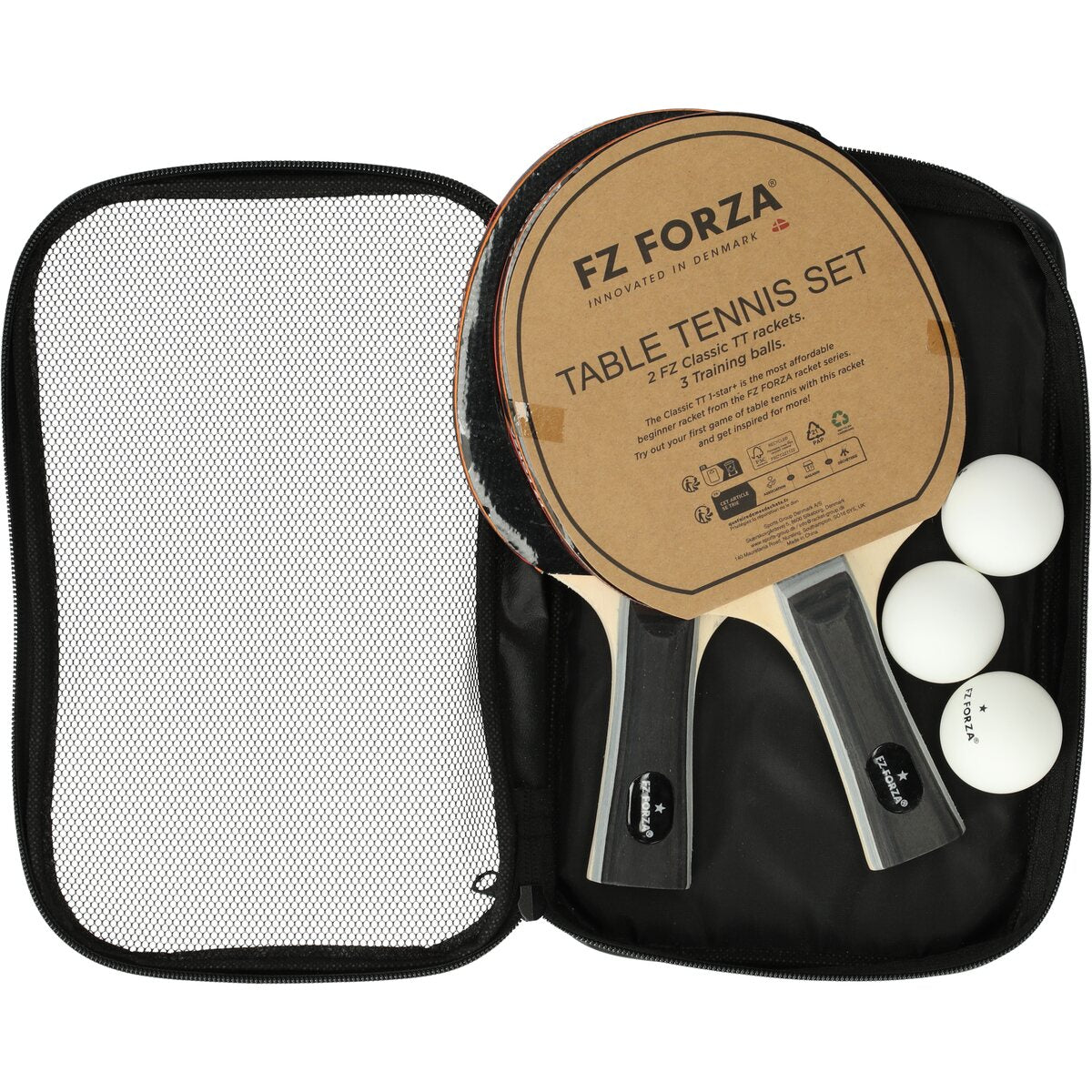 FZ Forza Table Tennis set 1-Star+