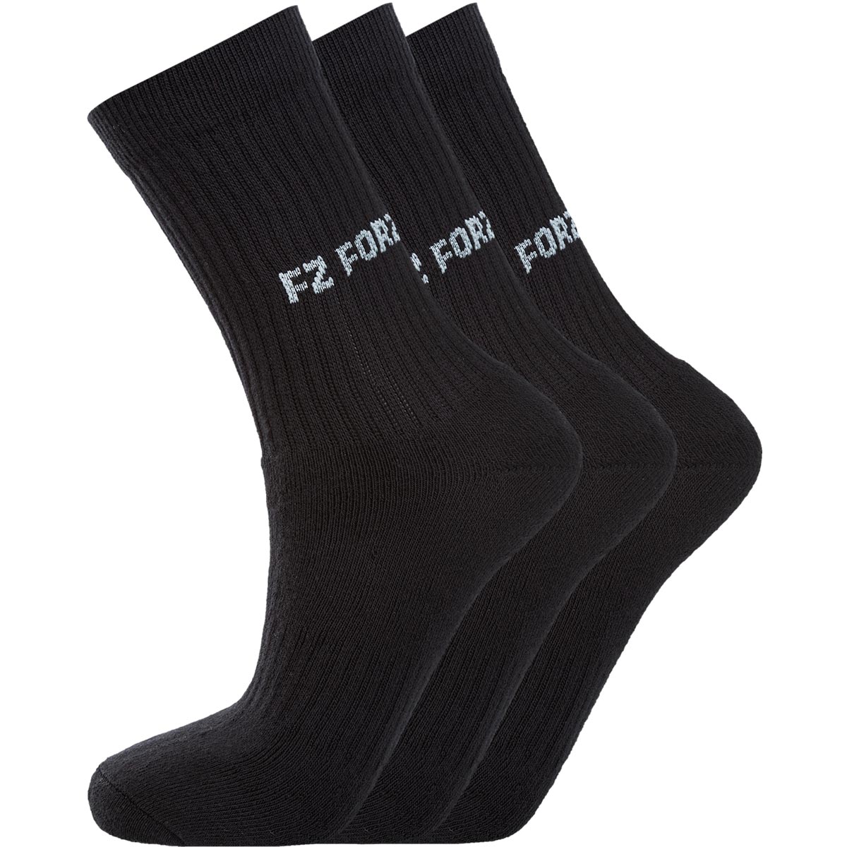 FZ Forza Sock Classic 3 Pack Black