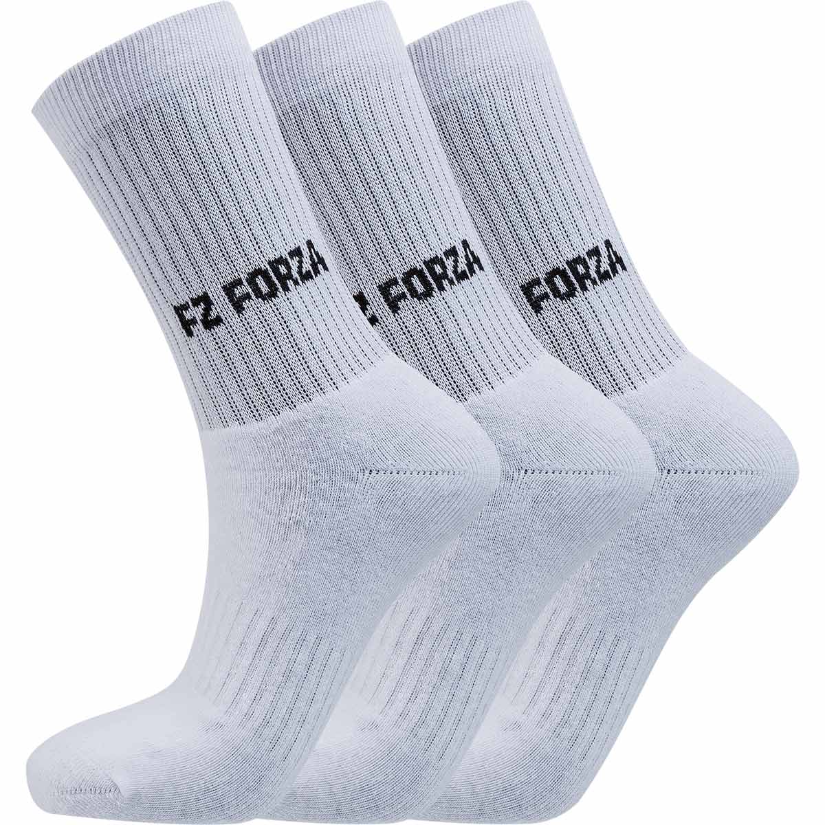 FZ Forza Sock Classic 3 Pack White