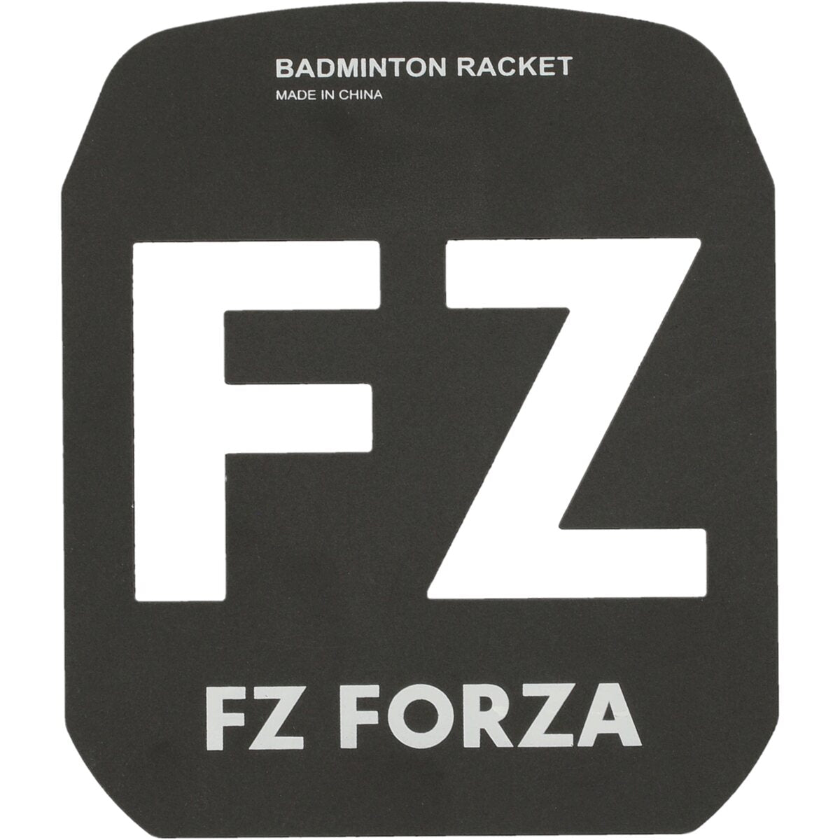 FZ Forza Logo Stencil