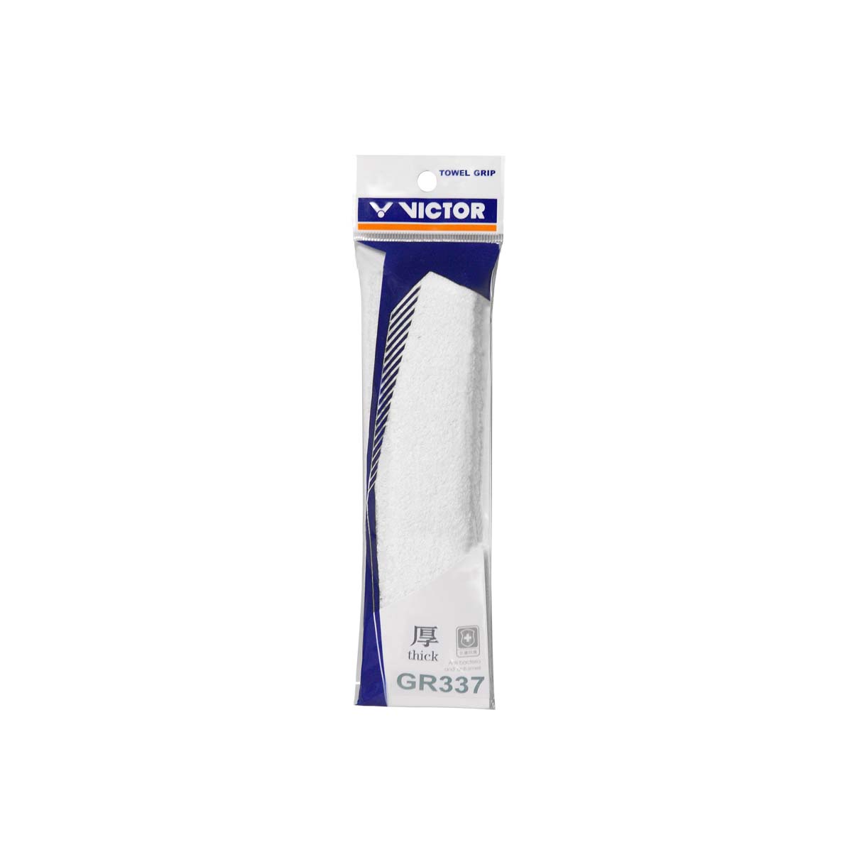 Victor GR337 Towel Grip 1999A White (A)