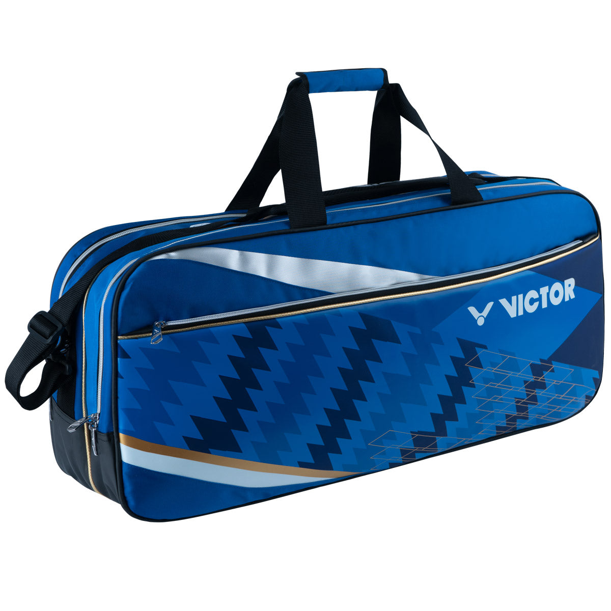 Victor BR9609 LTD Ketchertaske (Bright White/Medieval Blue)
