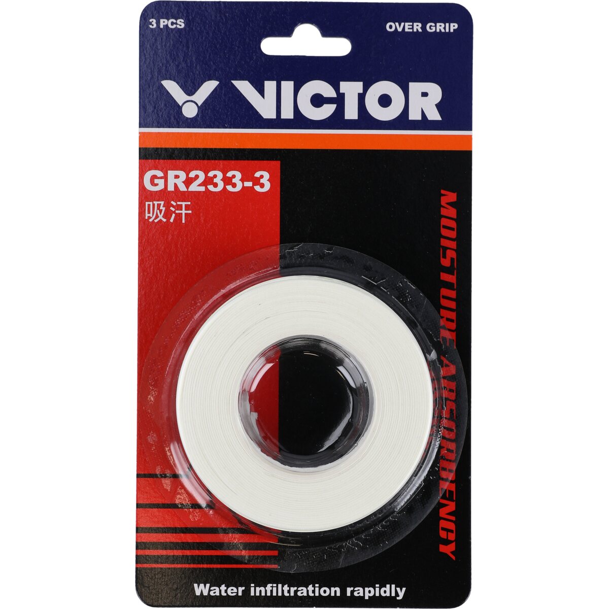 Victor GR233-3 Overgrip (3-pak)