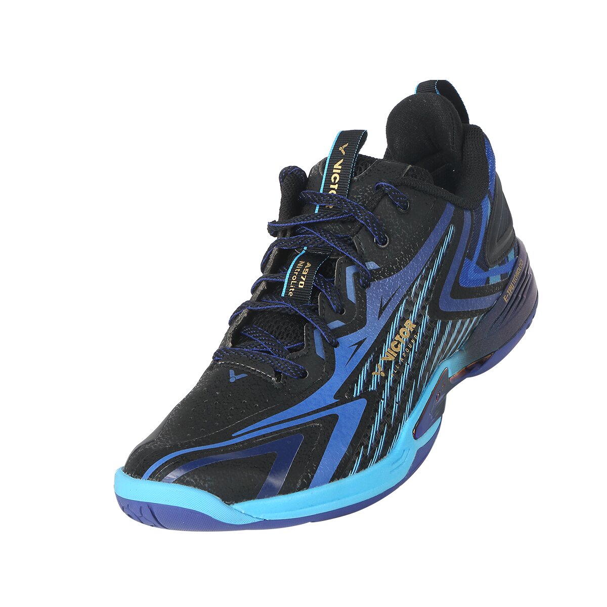 Victor A970 Nitro Lite 0991CF Black/ Hawaiian Blue