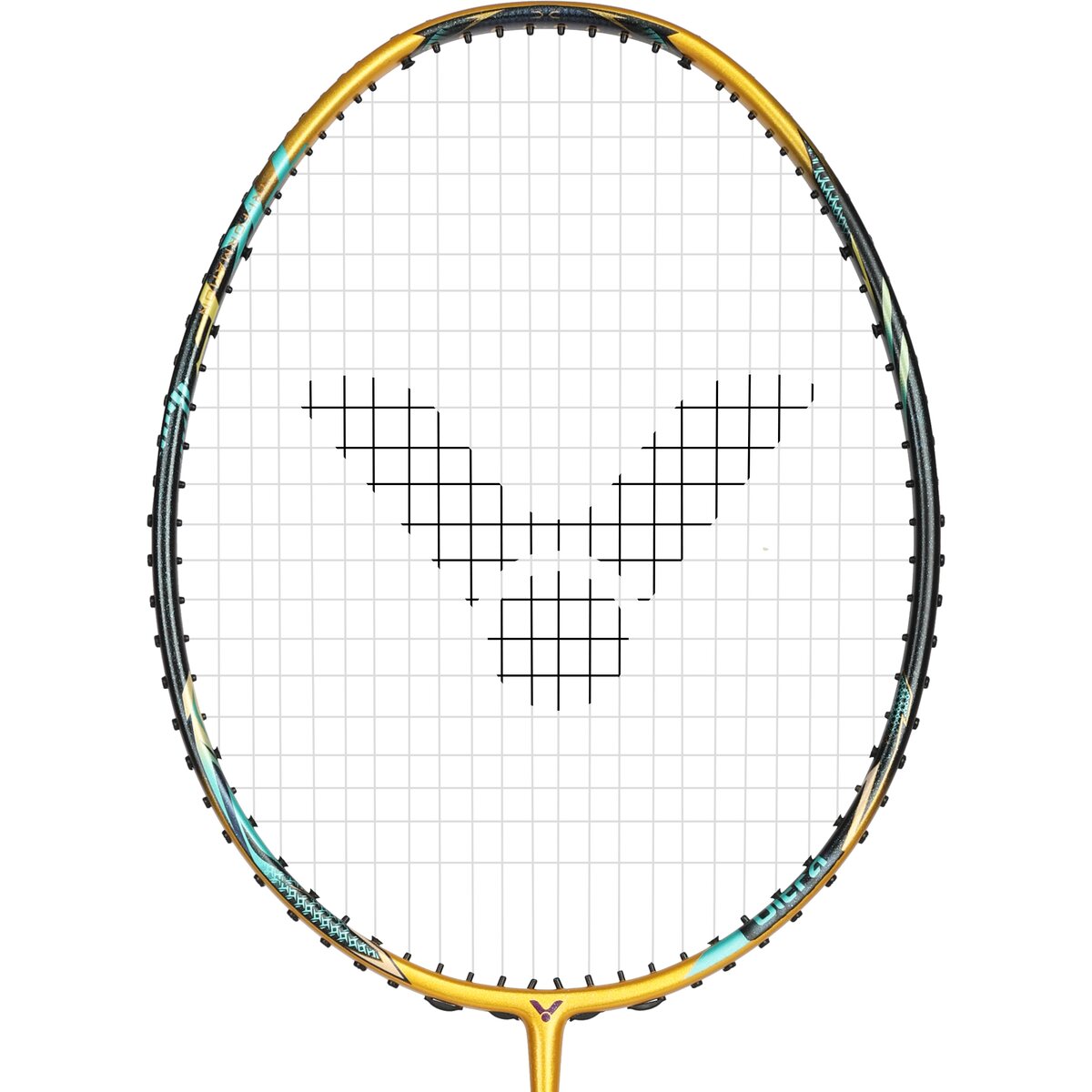 Victor TK-F C Ultra Badmintonketcher (Gold)