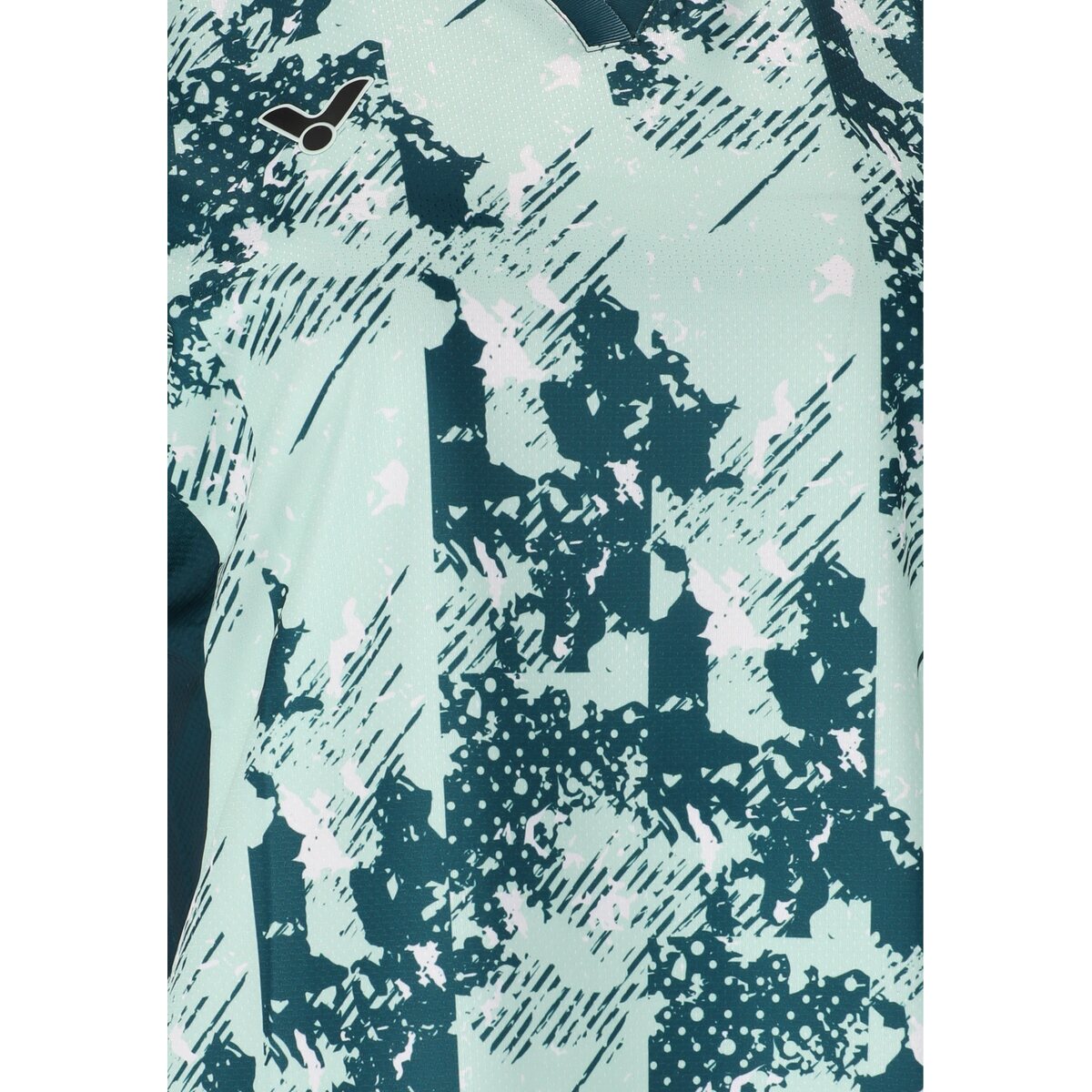Victor T-66000TD Dame T-shirt, French Emerald
