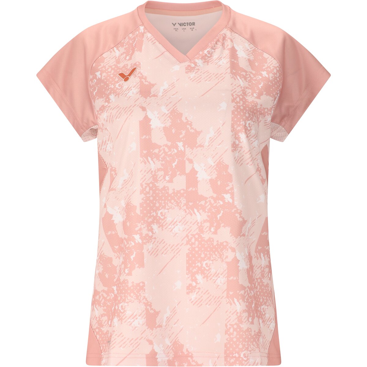 Victor T-66000TD Dame T-shirt, Rose Cloud