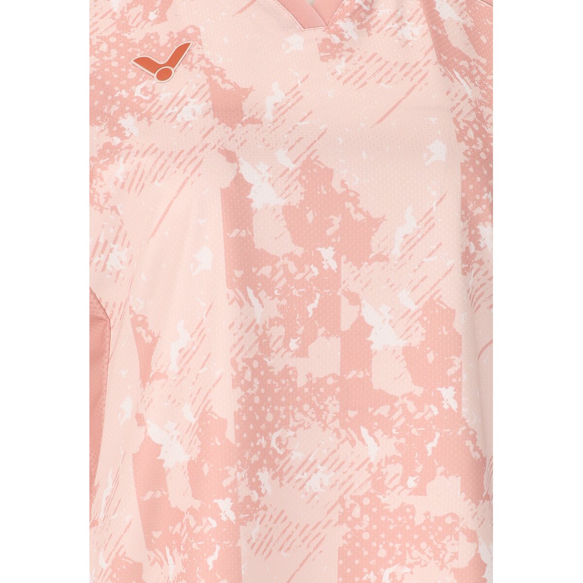 Victor T-66000TD Dame T-shirt, Rose Cloud