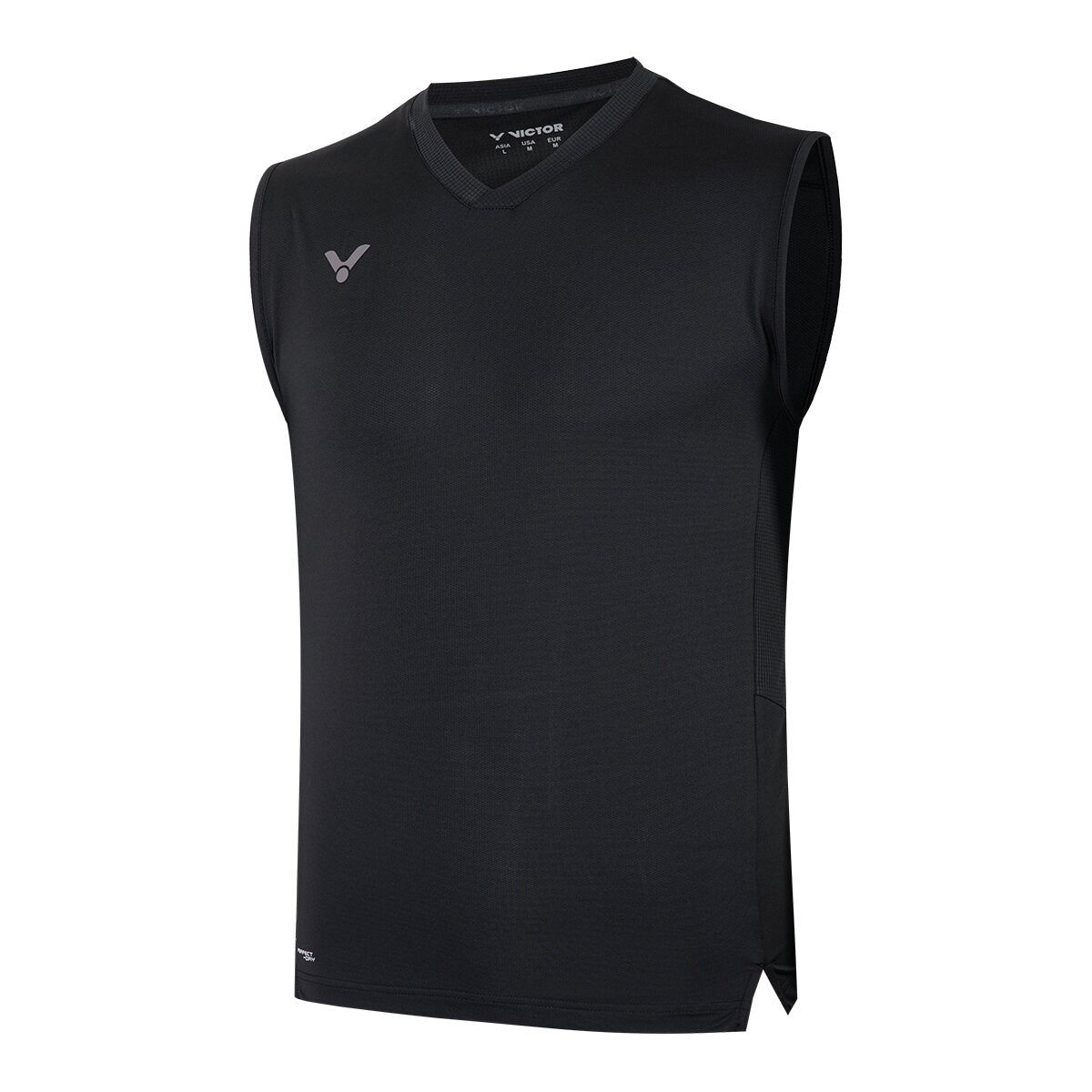 Victor T-65009 T-shirt, Black