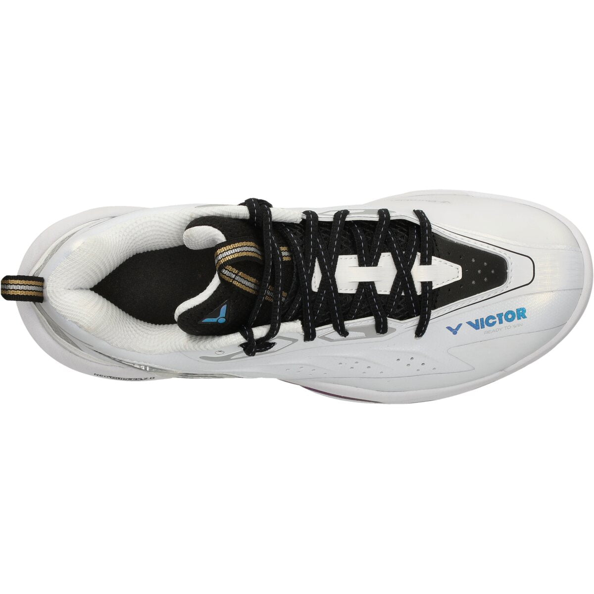 Victor C90II, White/Black