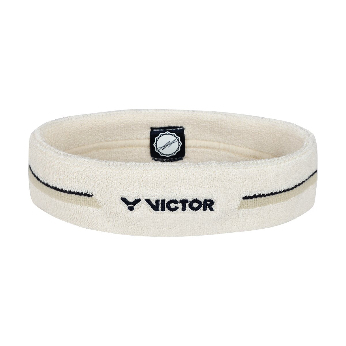 Victor SP609 AA Pandebånd, Arctic White
