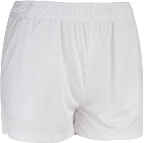 Victor Sahara Jr. Girl Shorts White